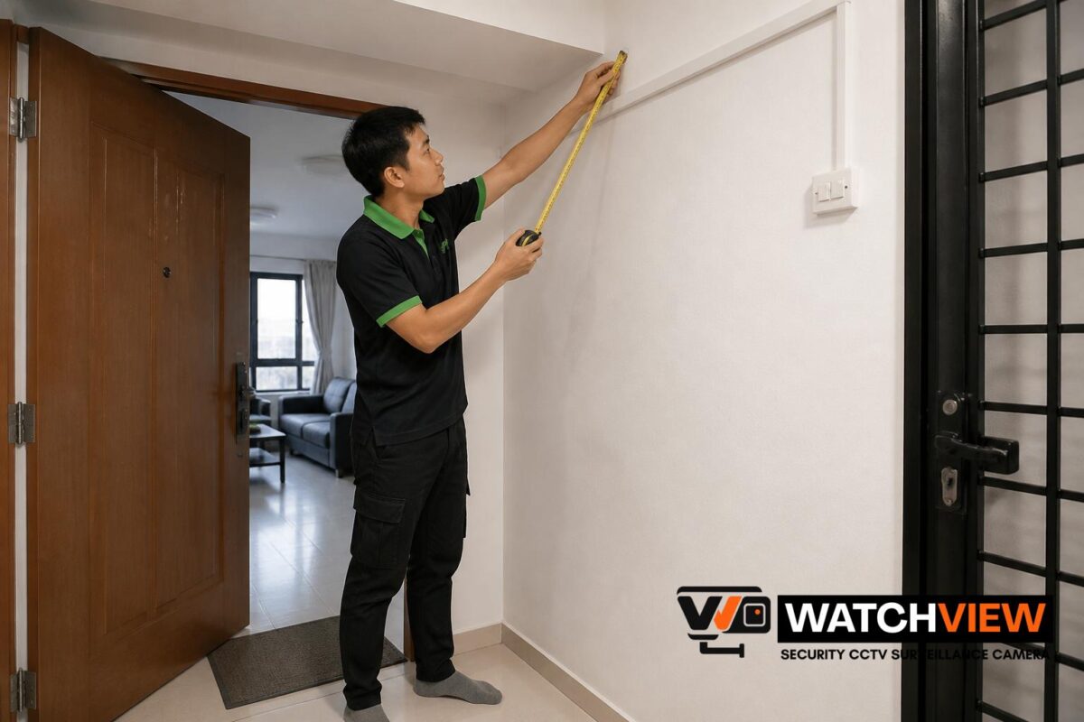 Can CCTV Security Cameras Be Installed in Singapore Homes Without Renovation? by WatchView Security CCTV Surveillance Camera Singapore
