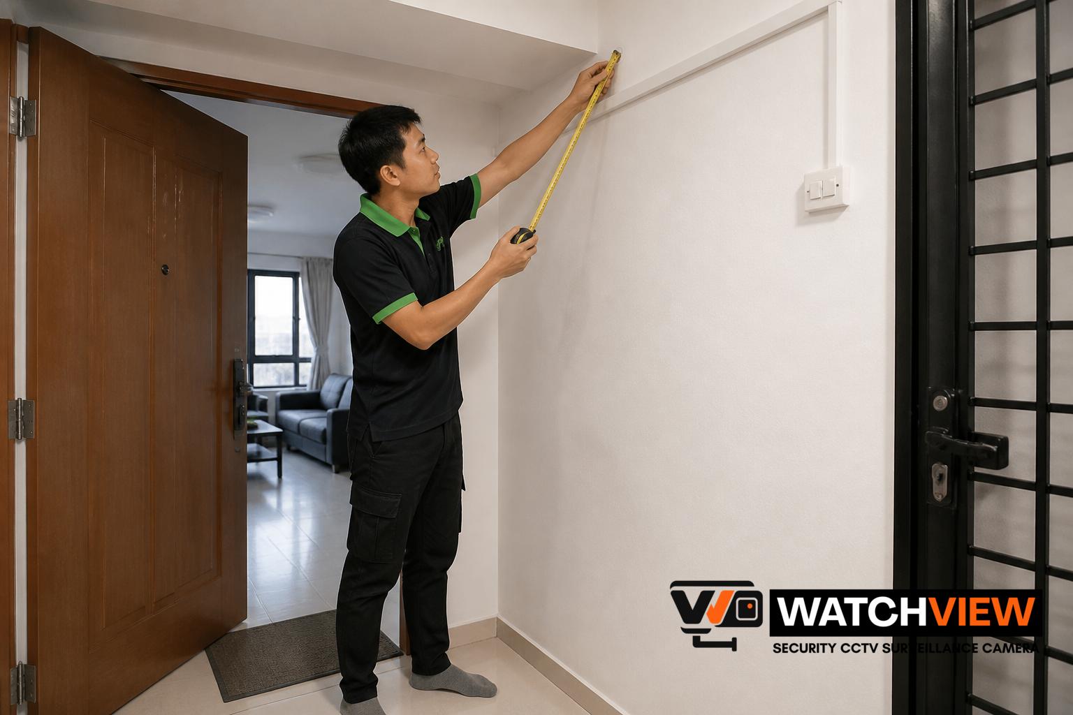 Can CCTV Security Cameras Be Installed in Singapore Homes Without Renovation? by WatchView Security CCTV Surveillance Camera Singapore