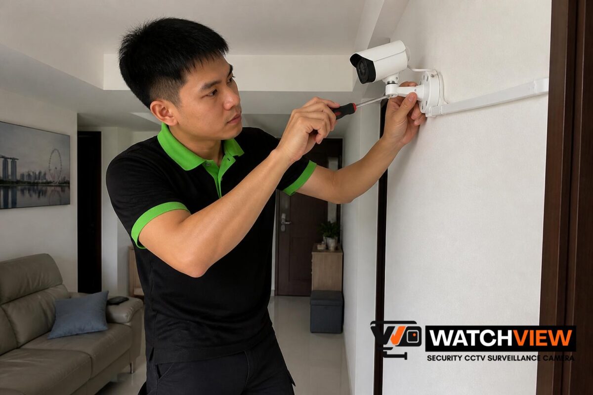 Do You Need Approval to Install a CCTV Camera Outside Your Flat in Singapore? by WatchView Security CCTV Surveillance Camera Singapore