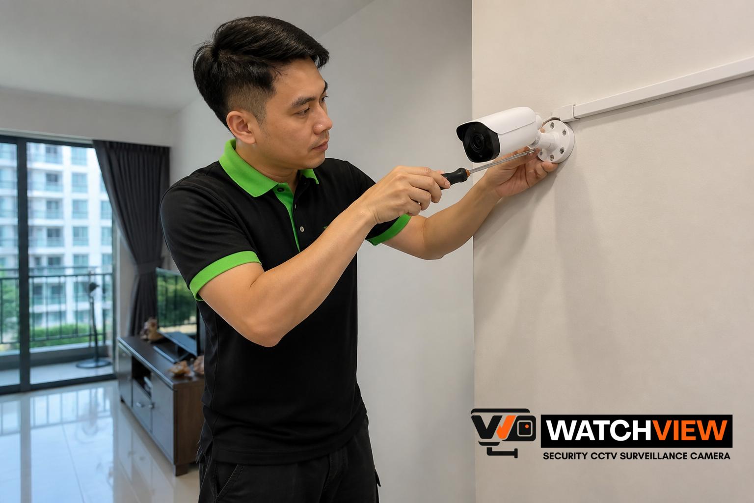 How Can a Poorly Installed CCTV Surveillance Camera Setup Be Corrected in Singapore? by WatchView Security CCTV Surveillance Camera Singapore