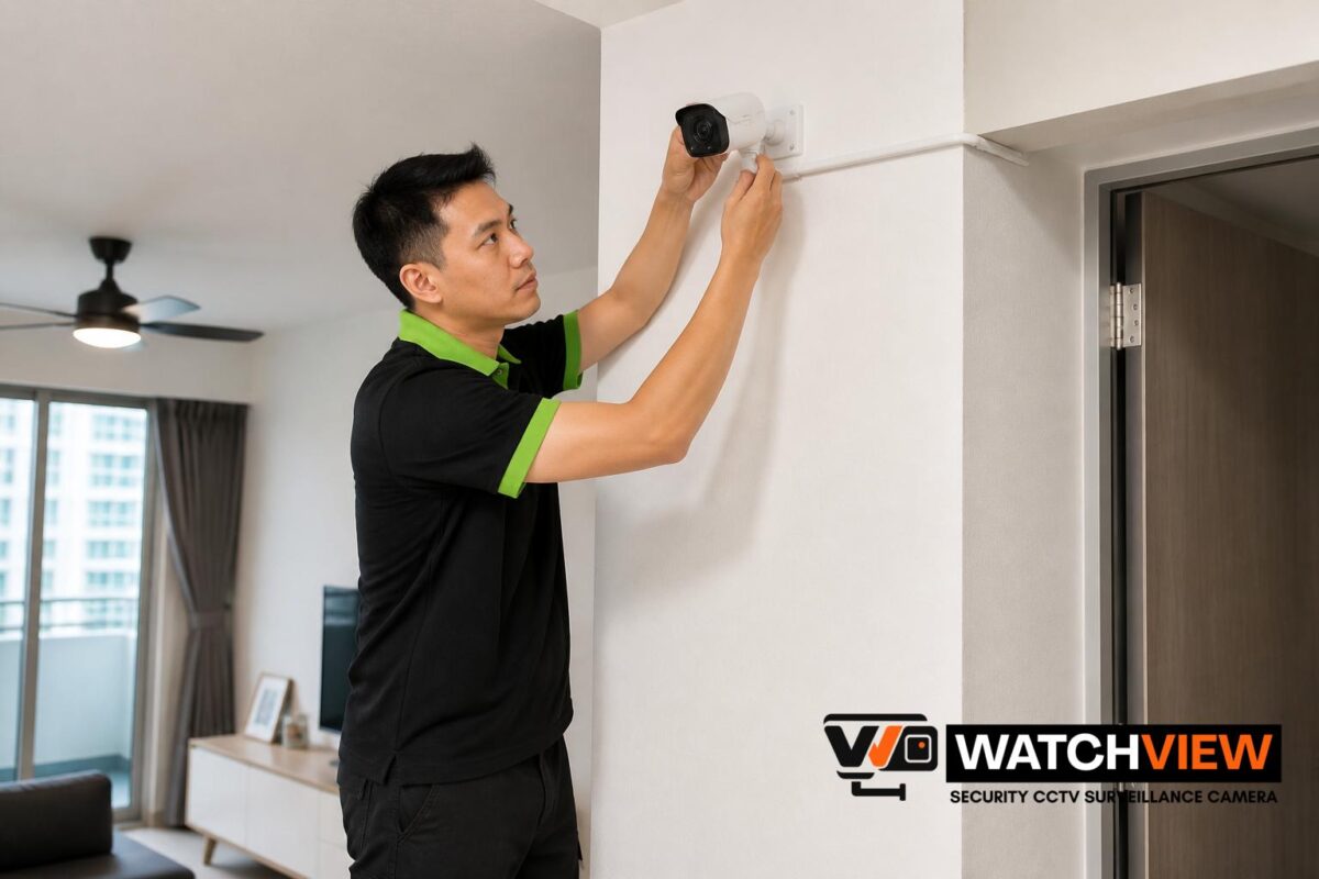How Can Tenants Arrange Video Surveillance Installation in a Singapore Rental Home? by WatchView Security CCTV Surveillance Camera Singapore