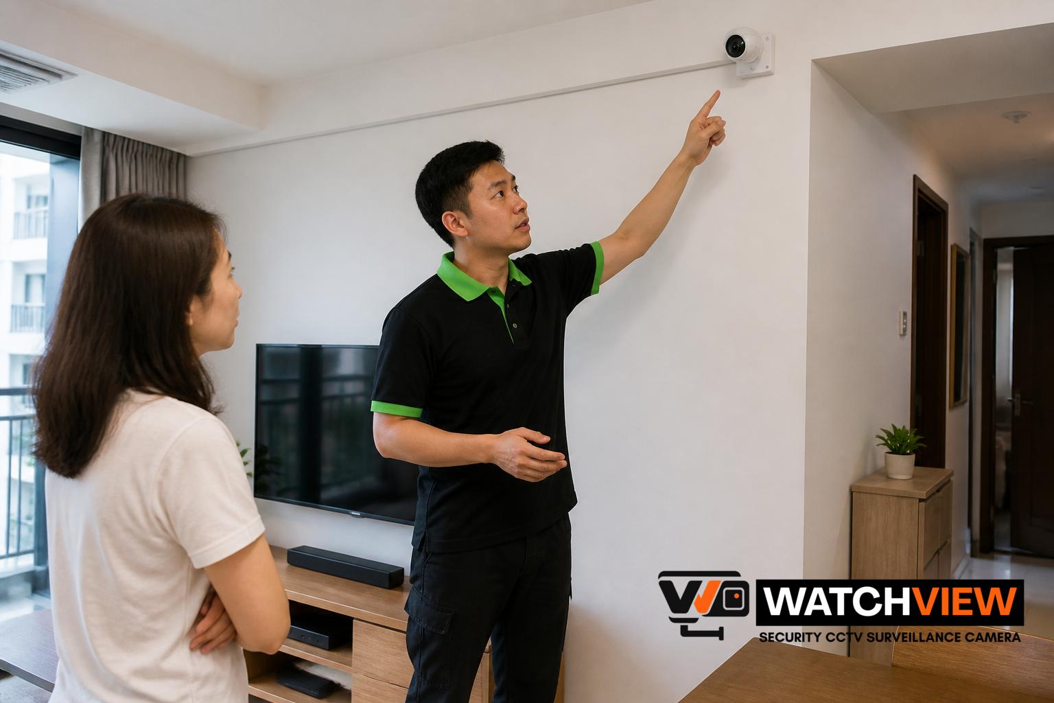 How Do You Choose a Reliable Security Camera Installer in Singapore? by WatchView Security CCTV Surveillance Camera Singapore