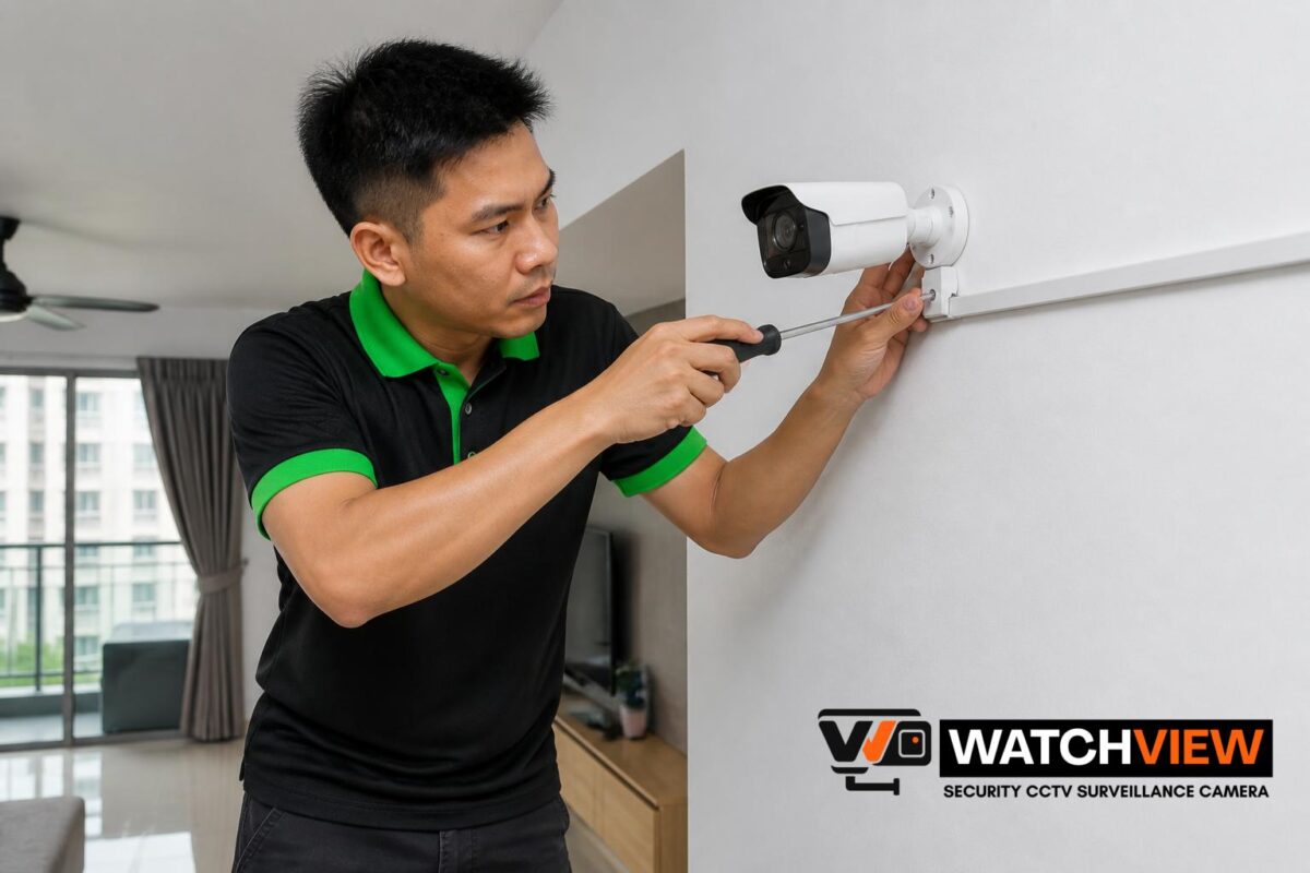 Should Singapore Homeowners Install a CCTV Surveillance Camera Themselves? by WatchView Security CCTV Surveillance Camera Singapore